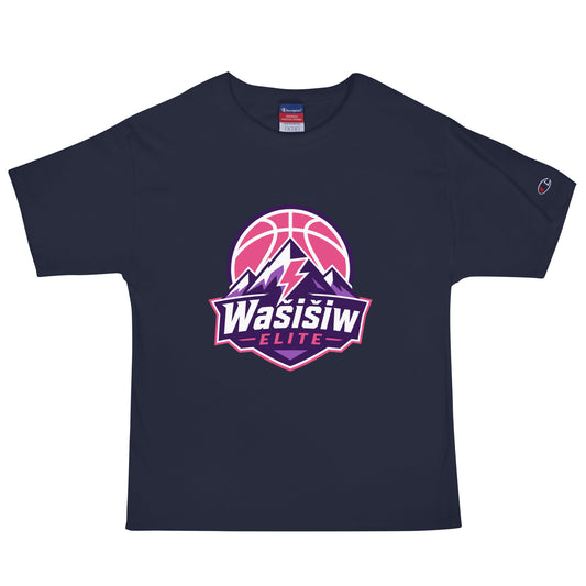 Signature | Champion T-Shirt | Wašišiw Elite | Emblem Logo