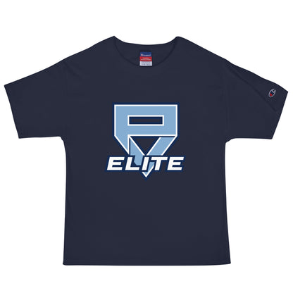 Signature | Champion T-Shirt | PV Elite 7U Baseball | Emblem Logo