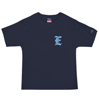 Signature | Champion T-Shirt | PV Elite 7U Baseball | Lettermark Logo