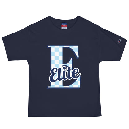 Signature | Champion T-Shirt | PV Elite 7U Baseball | Elite Mark Logo