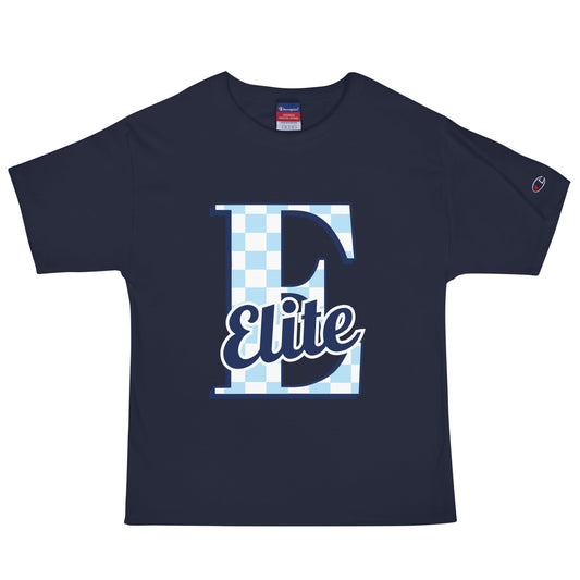 Signature | Champion T-Shirt | PV Elite 7U Baseball | Elite Mark Logo