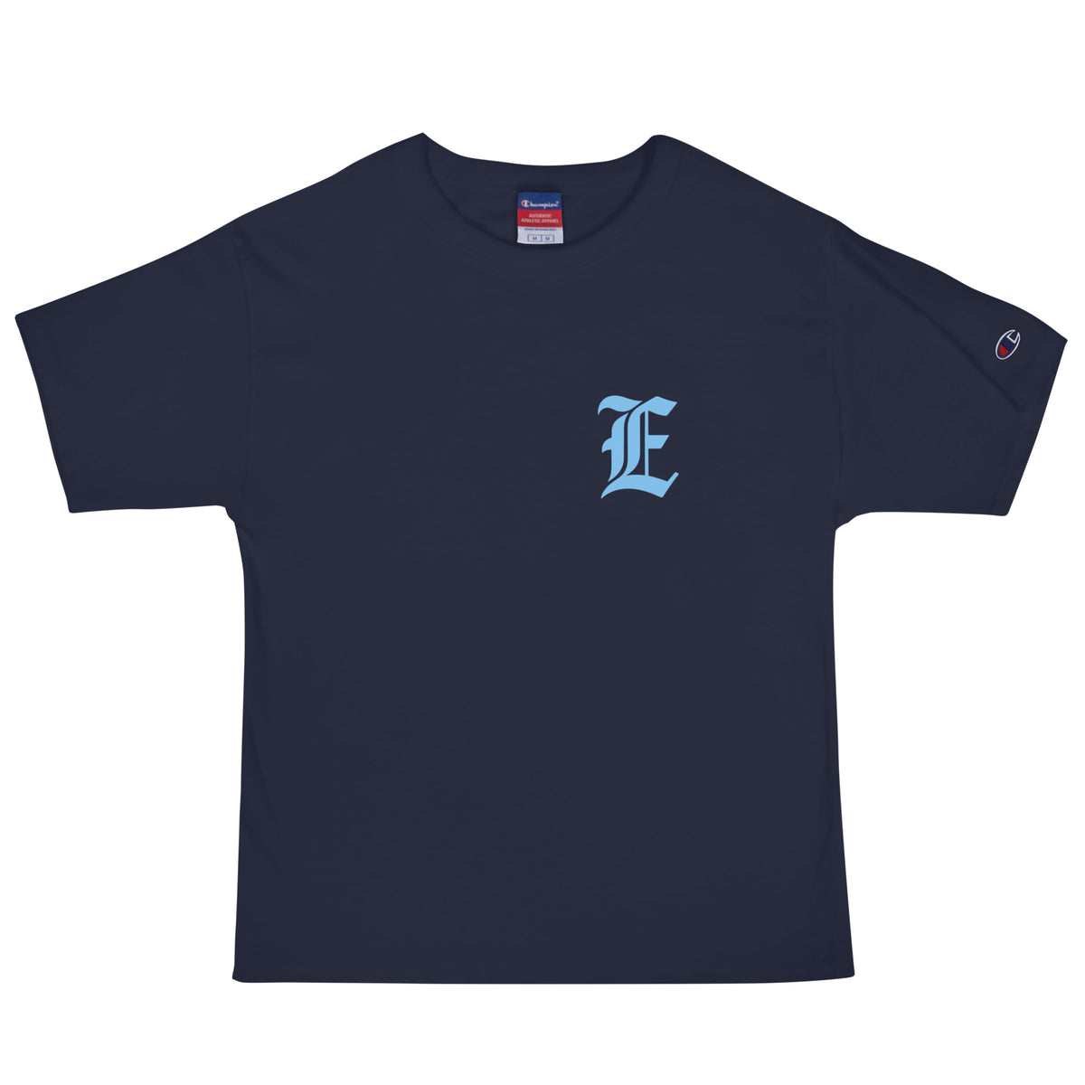 Signature | Champion T-Shirt | PV Elite 7U Baseball | Lettermark Logo