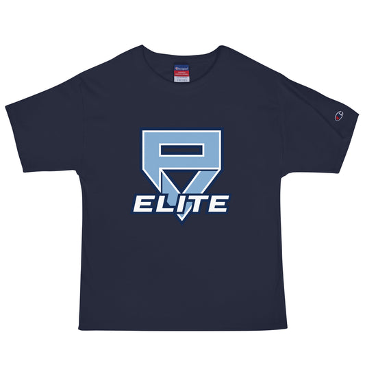 Signature | Champion T-Shirt | PV Elite 7U Baseball | Emblem Logo