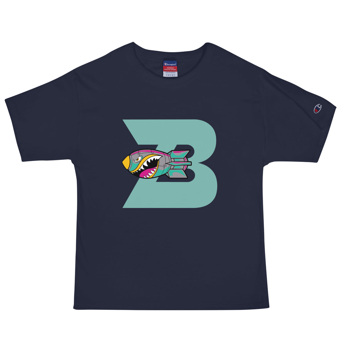 Signature | Champion T-Shirt | Buffalo Bomb Squad 16u | Valor Logo