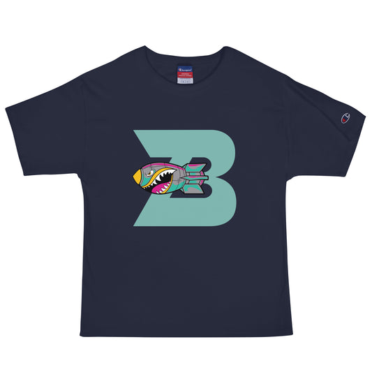 Signature | Champion T-Shirt | Buffalo Bomb Squad 16u | Valor Logo