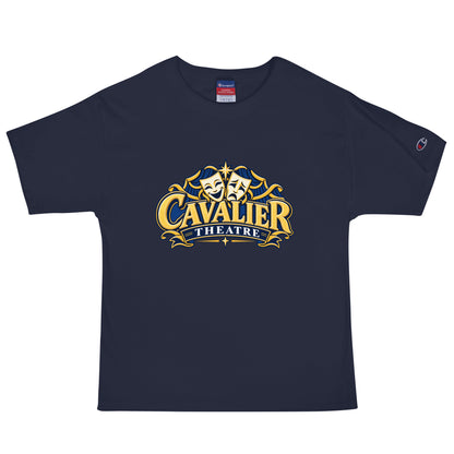 Signature | Champion T-Shirt | Cavalier Theatre Troupe | Emblem Logo