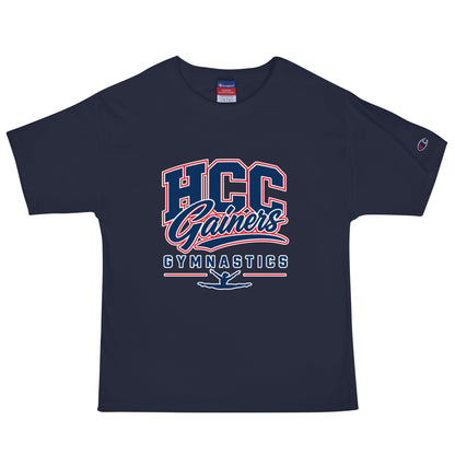 Signature | Champion T-Shirt | HCC Gymnastics | Apex Logo