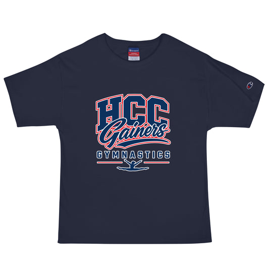 Signature | Champion T-Shirt | HCC Gymnastics | Apex Logo