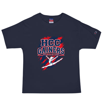 Signature | Champion T-Shirt | HCC Gymnastics | Crest Logo