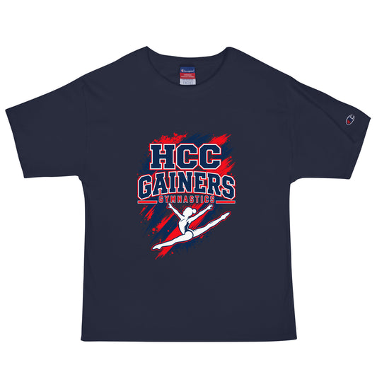 Signature | Champion T-Shirt | HCC Gymnastics | Crest Logo