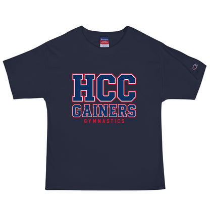 Signature | Champion T-Shirt | HCC Gymnastics | Vanguard Logo