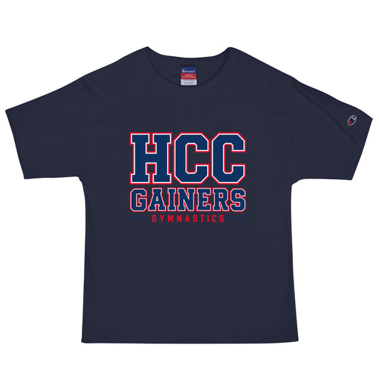 Signature | Champion T-Shirt | HCC Gymnastics | Vanguard Logo