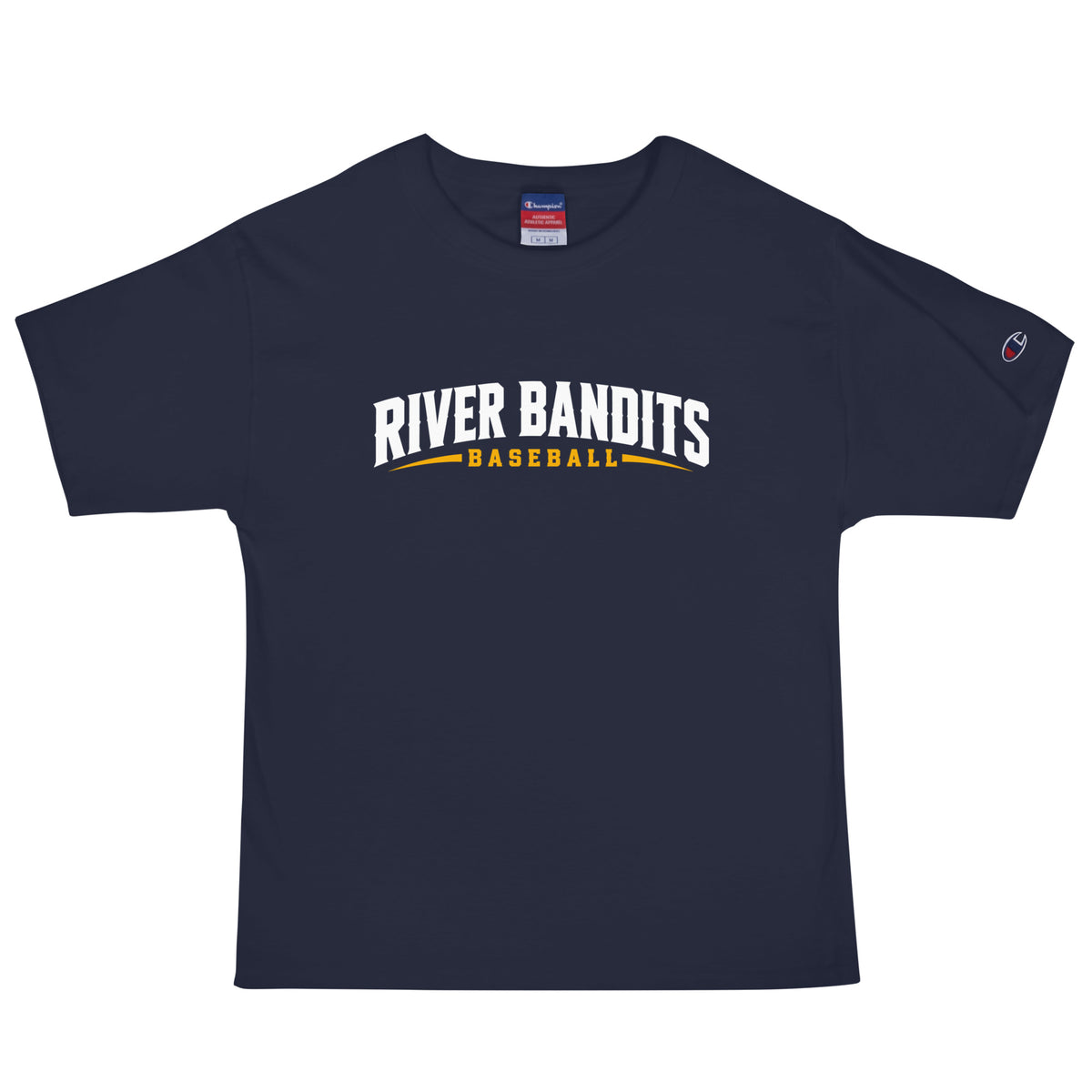 Signature | Champion T-Shirt | South Bend River Bandits | Lettermark Logo