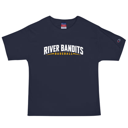 Signature | Champion T-Shirt | South Bend River Bandits | Lettermark Logo