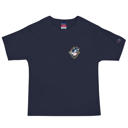 Signature | Champion T-Shirt | Sharks Diamond Sports | Vanguard Logo