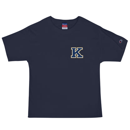 Signature | Champion T-Shirt | Sharks Diamond Sports | Lettermark Logo