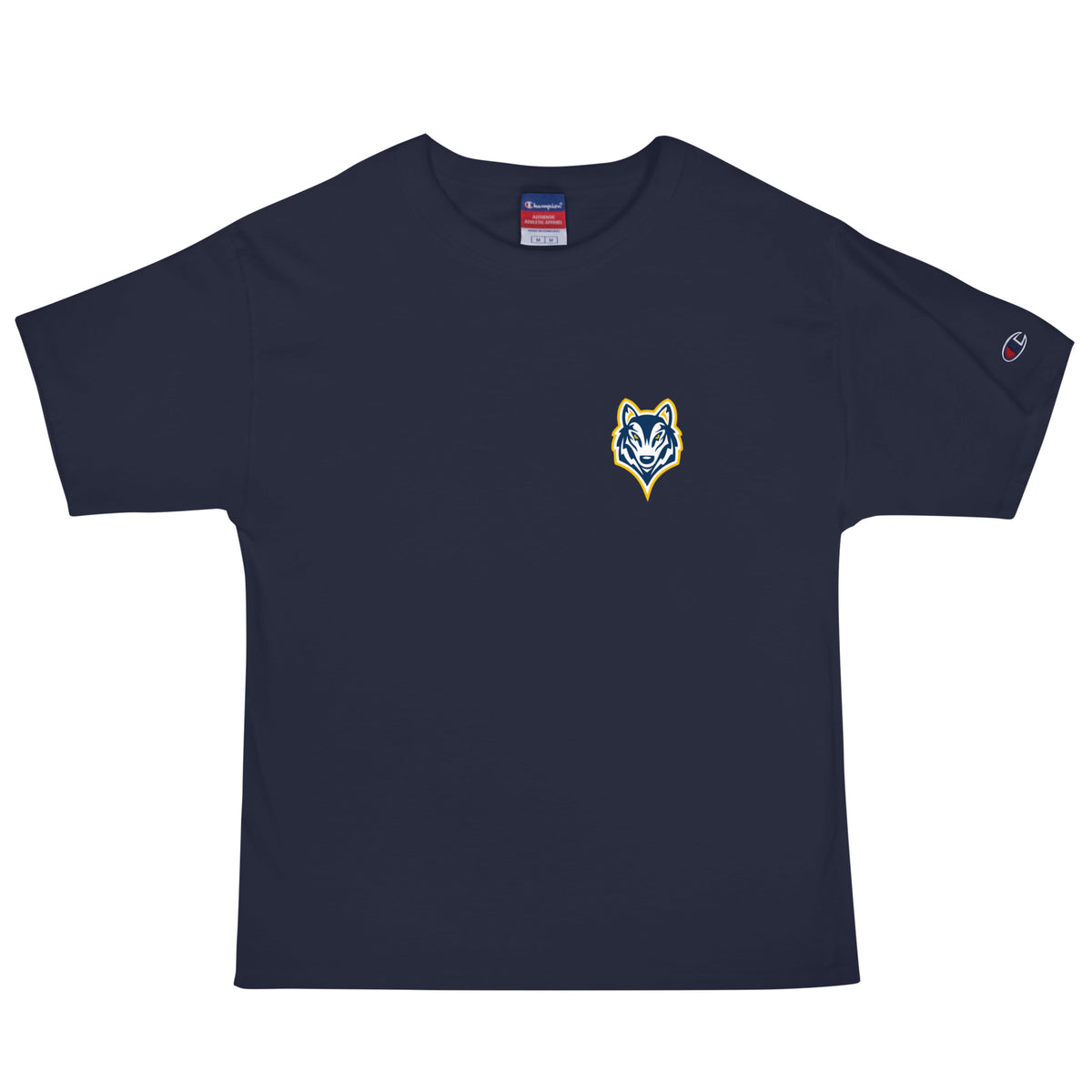 Signature | Champion T-Shirt | Highland youth football and cheer | Mascot Logo