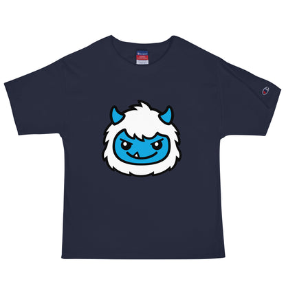 Signature | Champion T-Shirt | Yetis Softball | Vanguard Yeti Logo