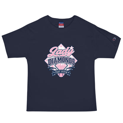 Signature | Champion T-Shirt | Lady Diamonds | Emblem Logo