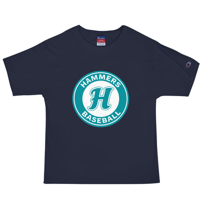 Signature | Champion T-Shirt | Hammers Baseball (10U) | Badge Logo