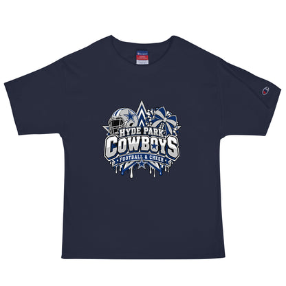 Signature | Champion T-Shirt | Hyde Park Cowboys | Crest Logo