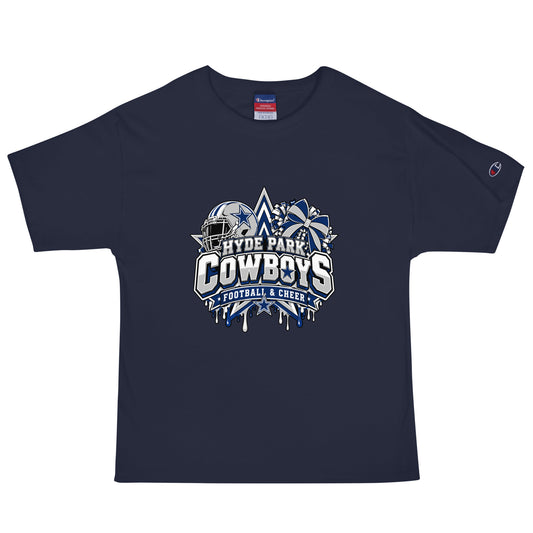 Signature | Champion T-Shirt | Hyde Park Cowboys | Crest Logo