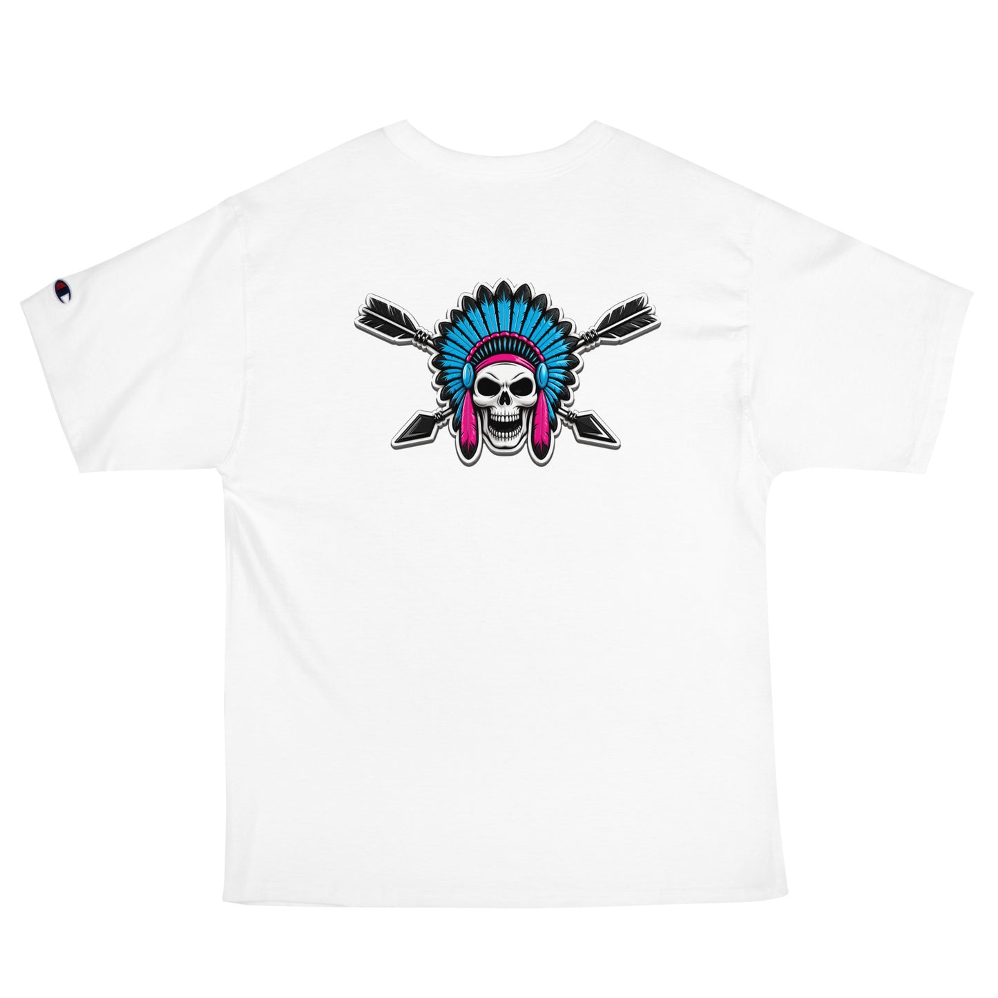 Signature | Champion T-Shirt | Savage Softball | Valor Logo