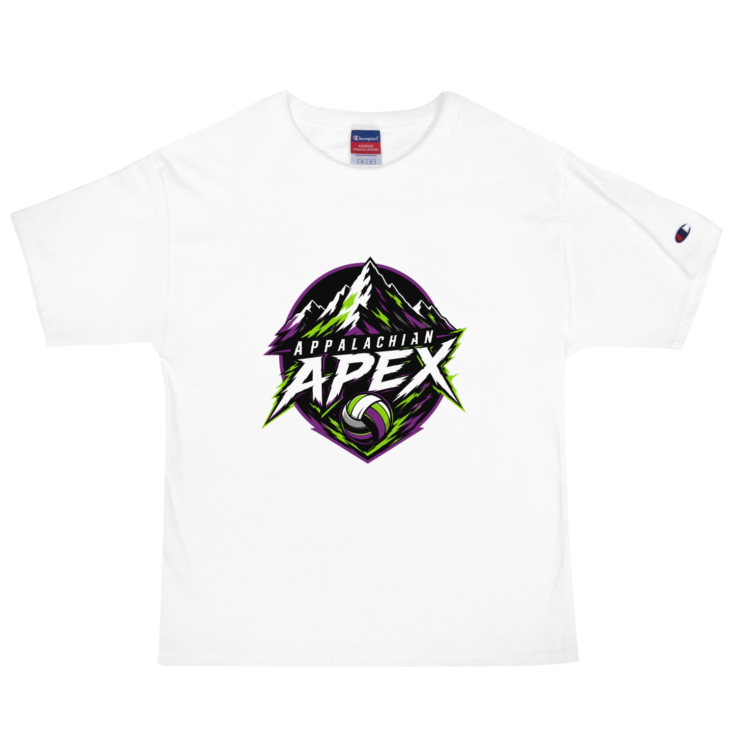 Signature | Champion T-Shirt | Appalachian Apex | Summit Emblem Logo
