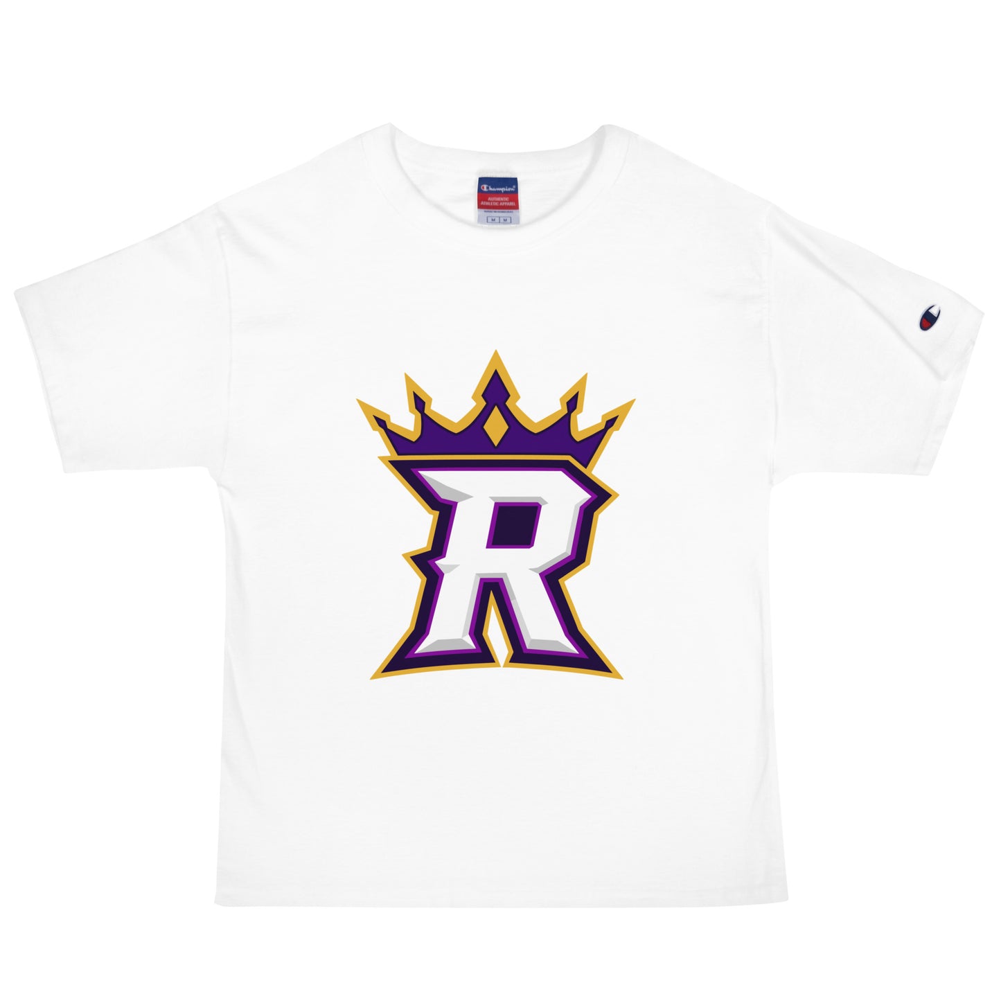 Signature | Champion T-Shirt | REIGN 10U Softball | Royale Crest Logo