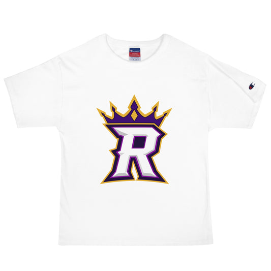 Signature | Champion T-Shirt | REIGN 10U Softball | Royale Crest Logo
