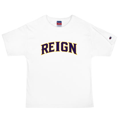Signature | Champion T-Shirt | REIGN 10U Softball | Script Logo