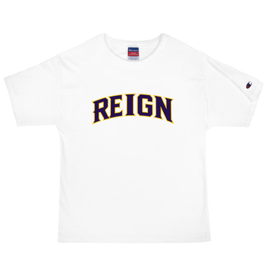 Signature | Champion T-Shirt | REIGN 10U Softball | Script Logo
