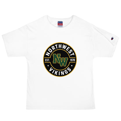 Signature | Champion T-Shirt | Northwest High School | Badge Logo