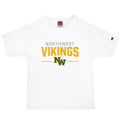 Signature | Champion T-Shirt | Northwest High School | Vikings Logo