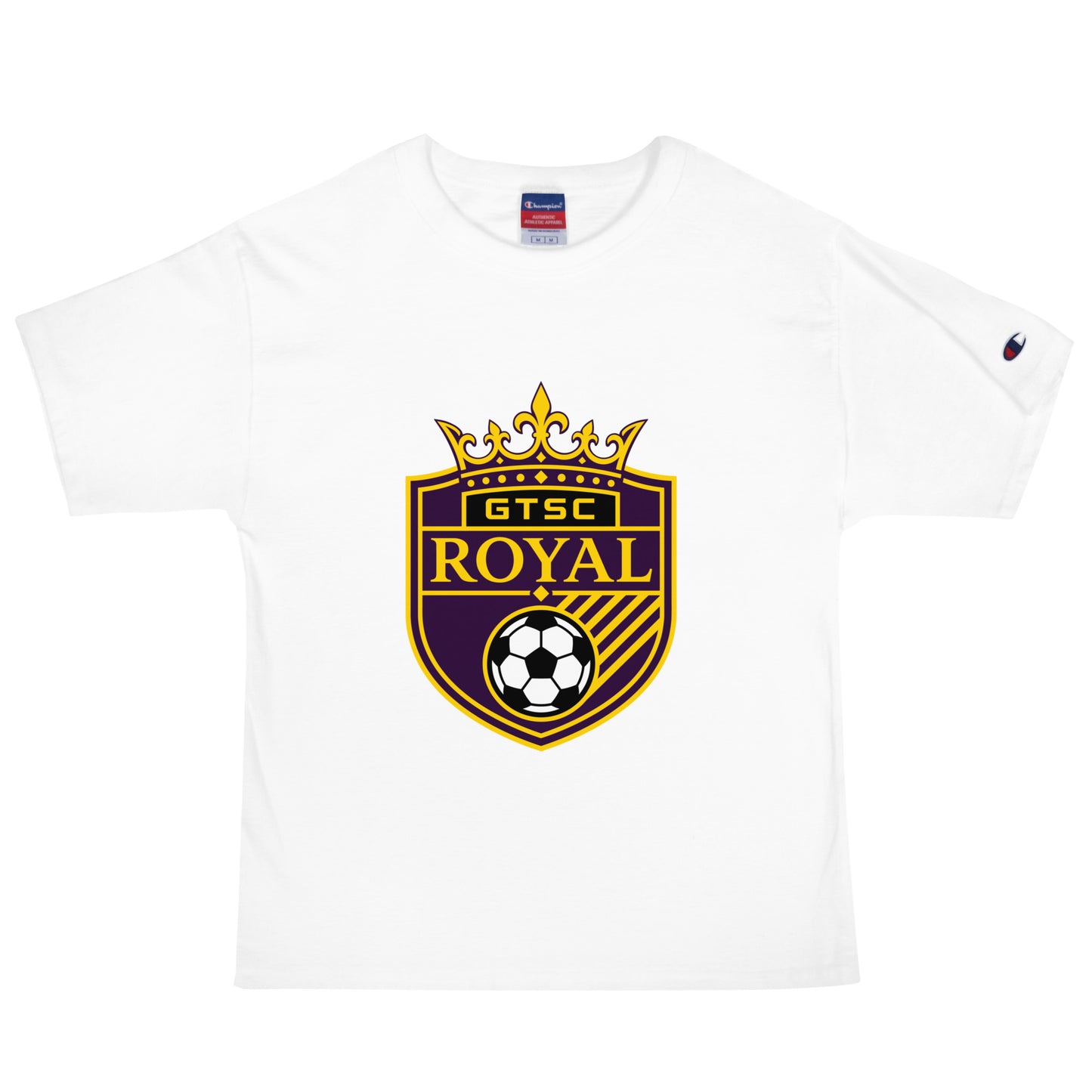Signature | Champion T-Shirt | GTSC Royal | Shield Logo