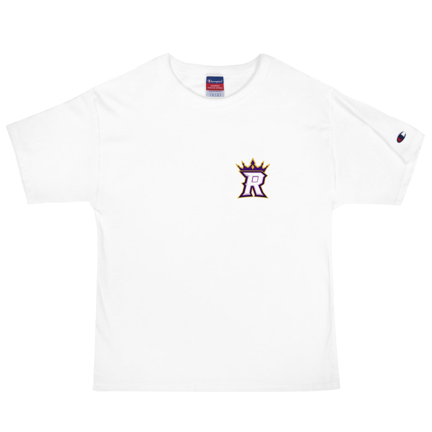 Signature | Champion T-Shirt | REIGN 10U Softball | Royale Crest Logo