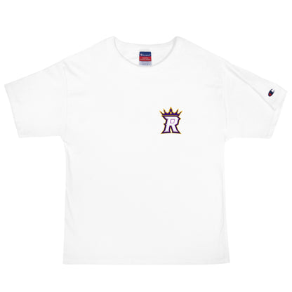Signature | Champion T-Shirt | REIGN 10U Softball | Royale Crest Logo