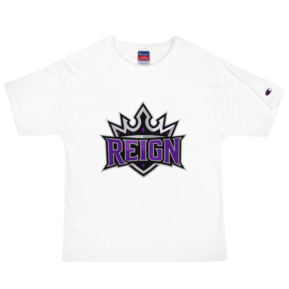 Signature | Champion T-Shirt | REIGN 10U Softball | Emblem Logo