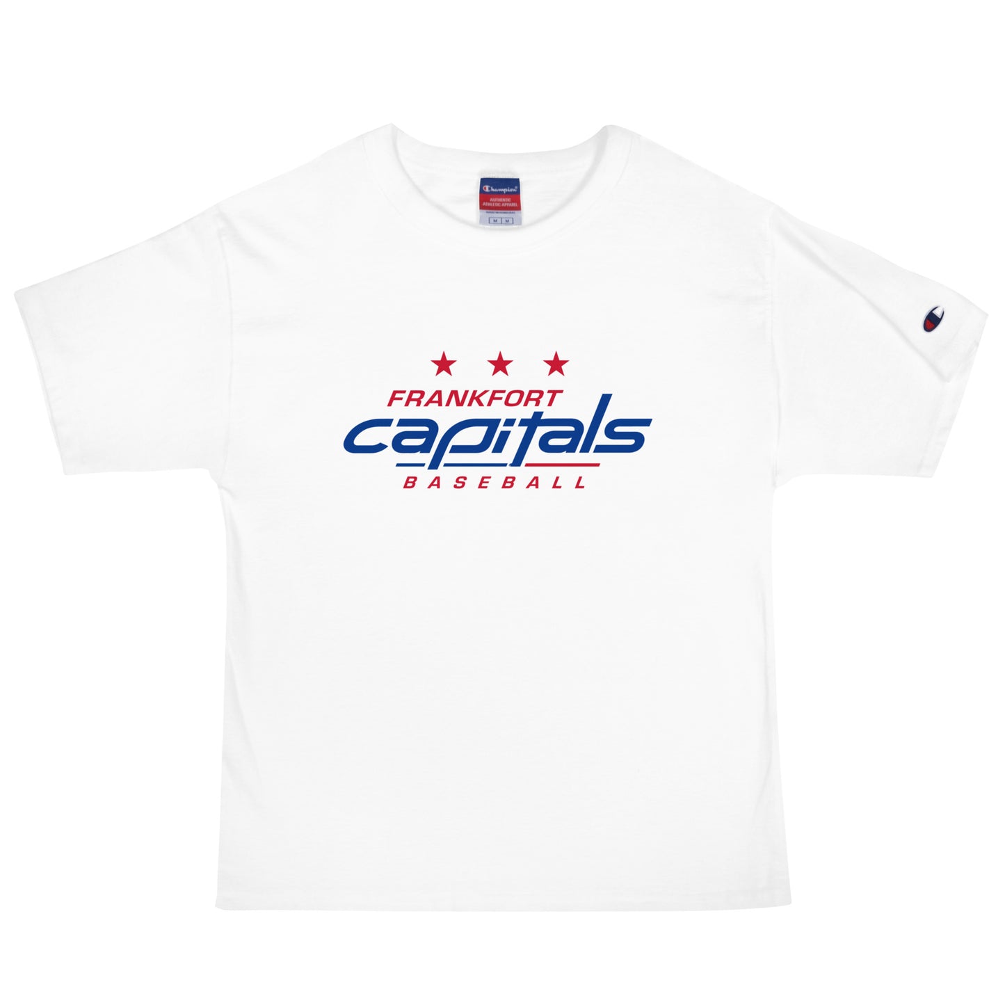 Signature | Champion T-Shirt | FFYSA | Frankfort Vanguard Logo
