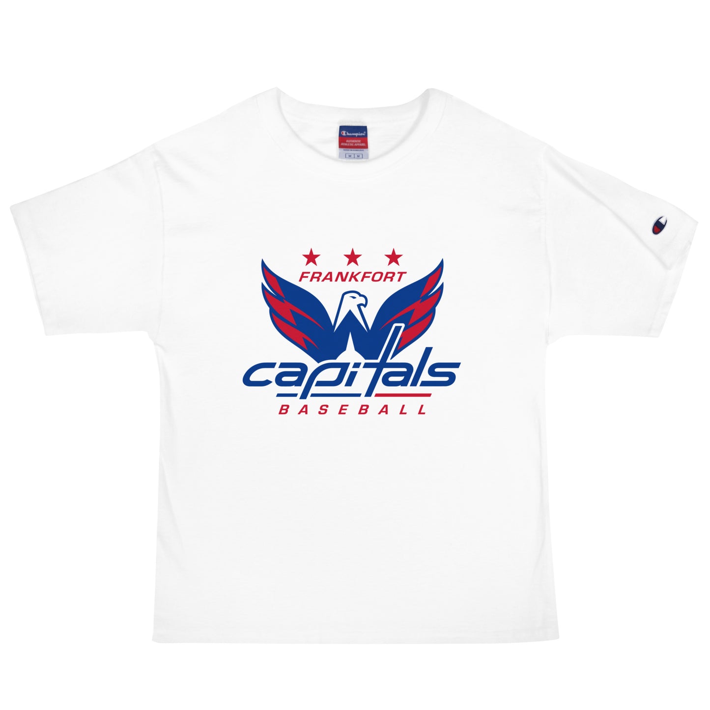 Signature | Champion T-Shirt | FFYSA | Crest Logo