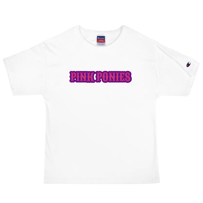 Signature | Champion T-Shirt | Pink Pony Athletic Club | Script Logo