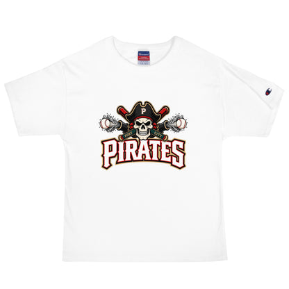 Signature | Champion T-Shirt | Port City Pirates | Cannonball Portside Logo