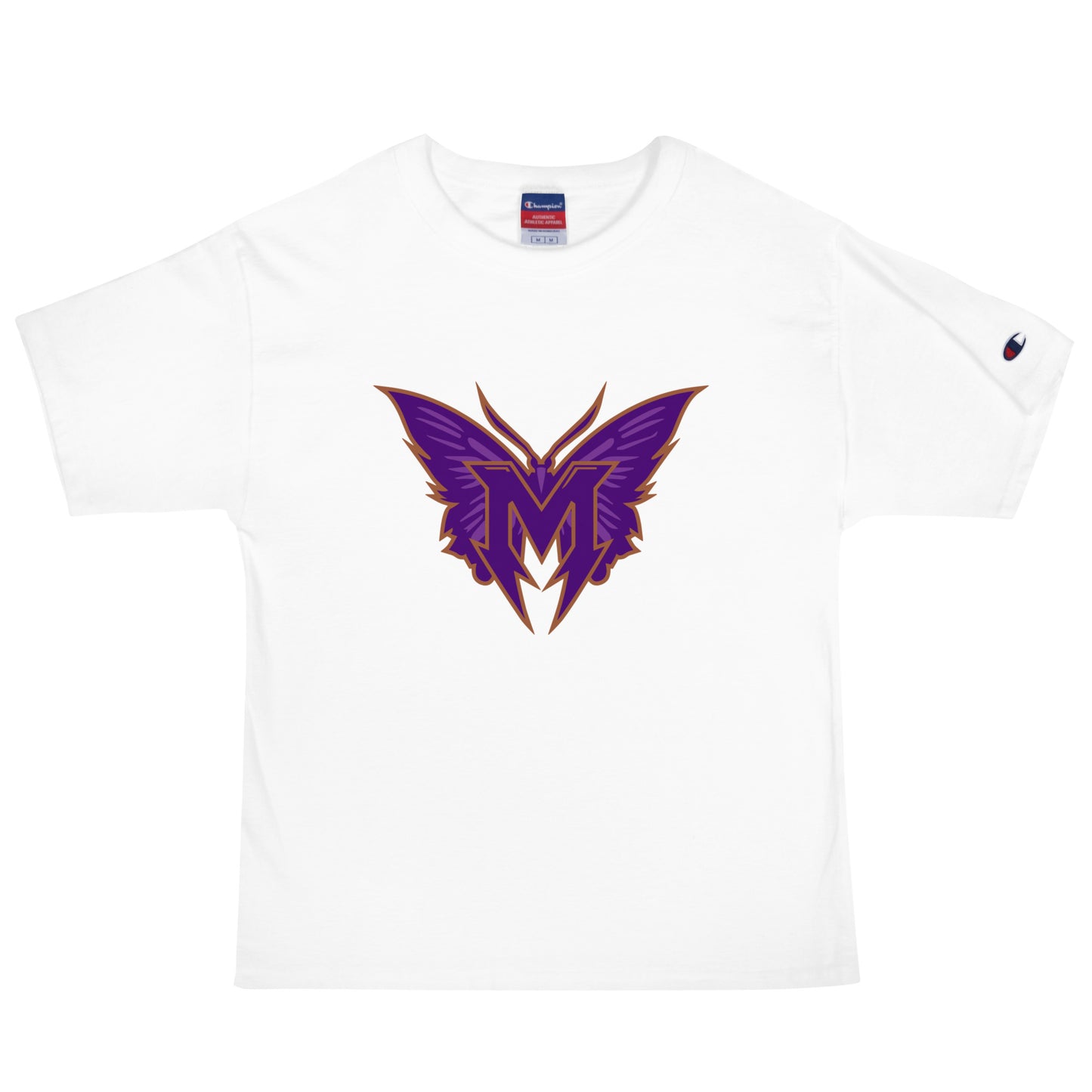 Signature | Champion T-Shirt | SoCal Monarchs | Crest Logo