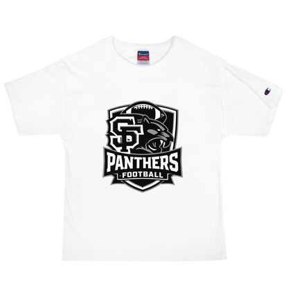Signature | Champion T-Shirt | Samuel Fels Football | Shield Logo