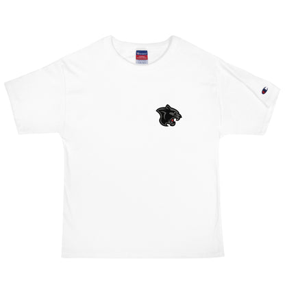 Signature | Champion T-Shirt | Samuel Fels Football | Panther Mark Logo
