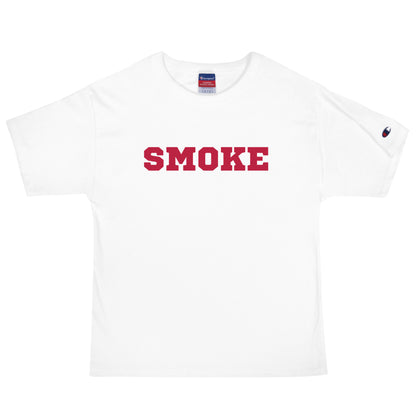 Signature | Champion T-Shirt | Smoke 14U Softball | Modern Script Logo