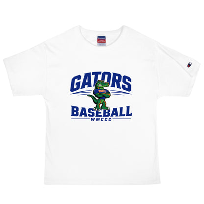 Signature | Champion T-Shirt | West Memphis Community Christian College Gators | Emblem Logo