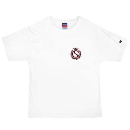 Signature | Champion T-Shirt | Sinton Desperados Baseball | Crest Logo