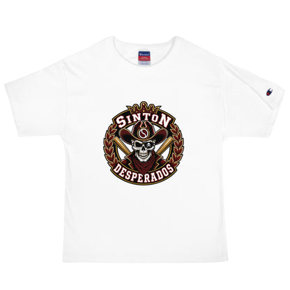 Signature | Champion T-Shirt | Sinton Desperados Baseball | Ridge Varsity Logo