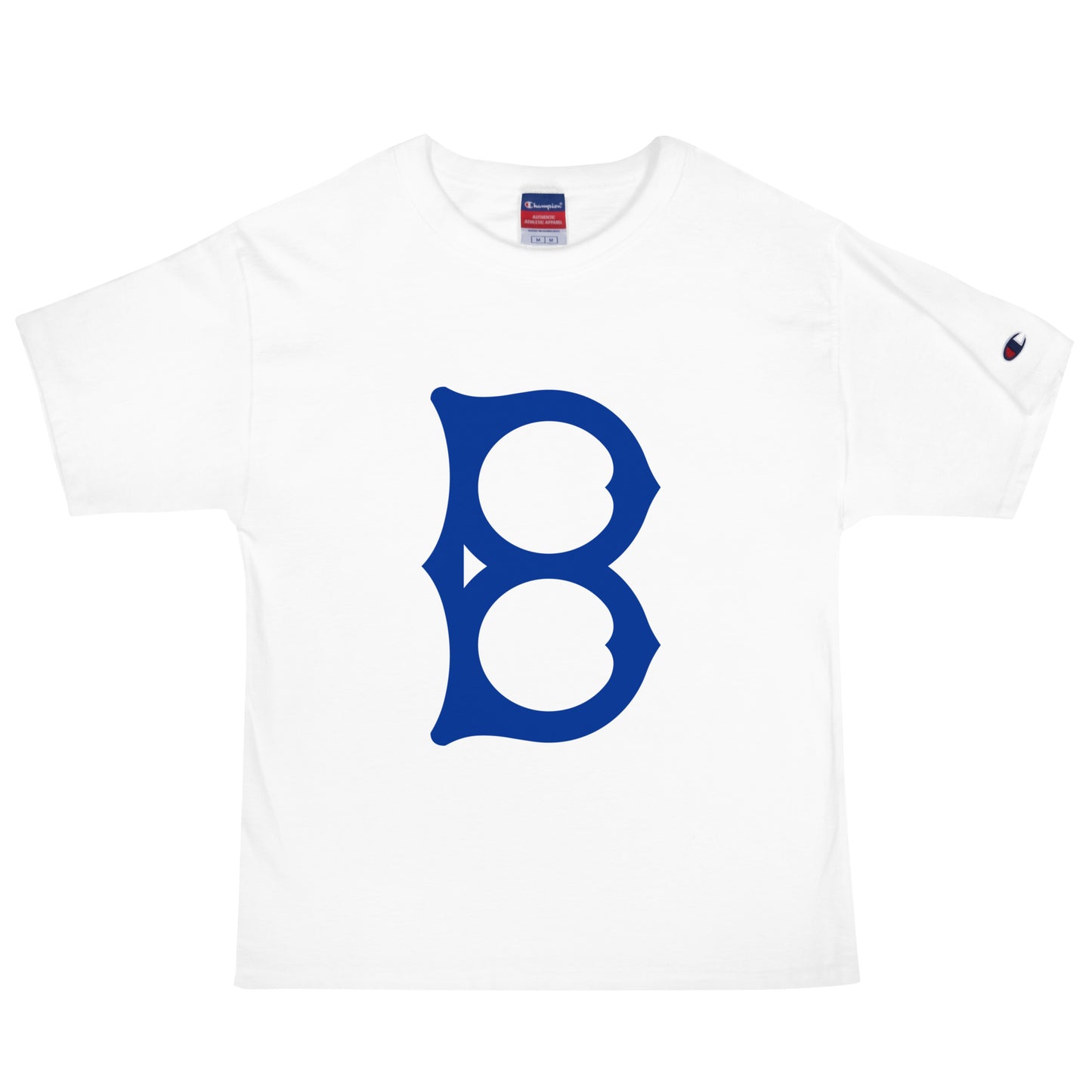 Signature | Champion T-Shirt | Hamilton Bulldogs | Crest Logo